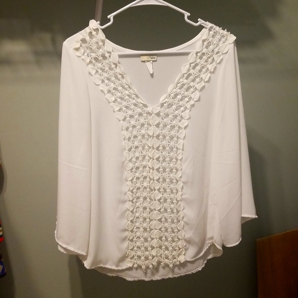 Palacio Tops - Palacio | Crochet Top - M